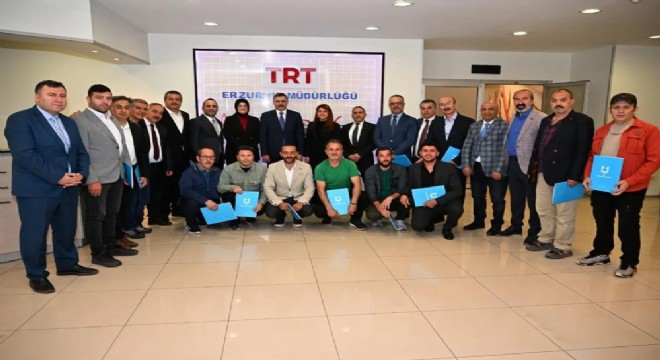  Vali Çiftçi'den TRT'ye teşekkür